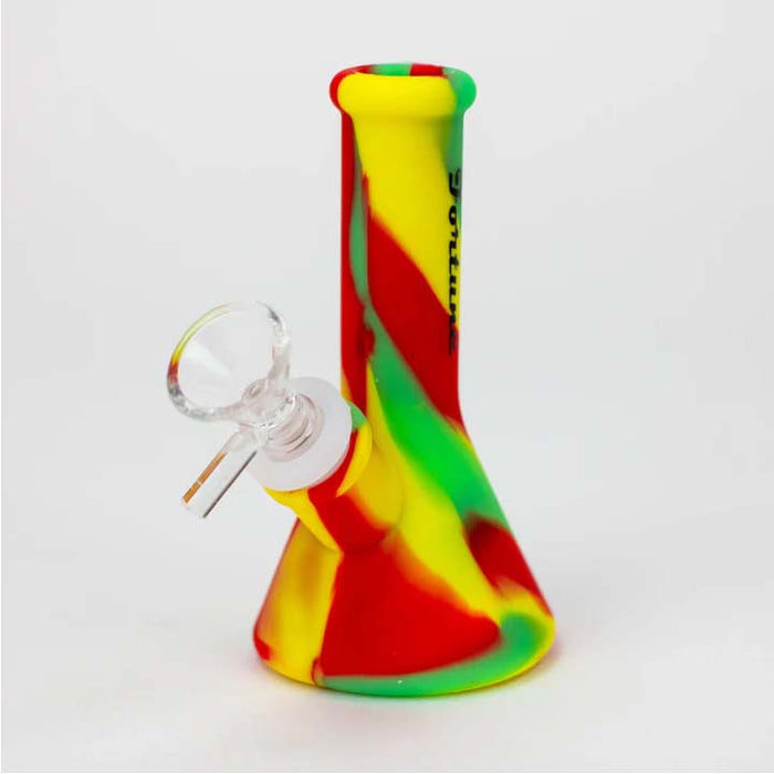 Fortune | 5" Silicone Bong-Assorted [SP1038]