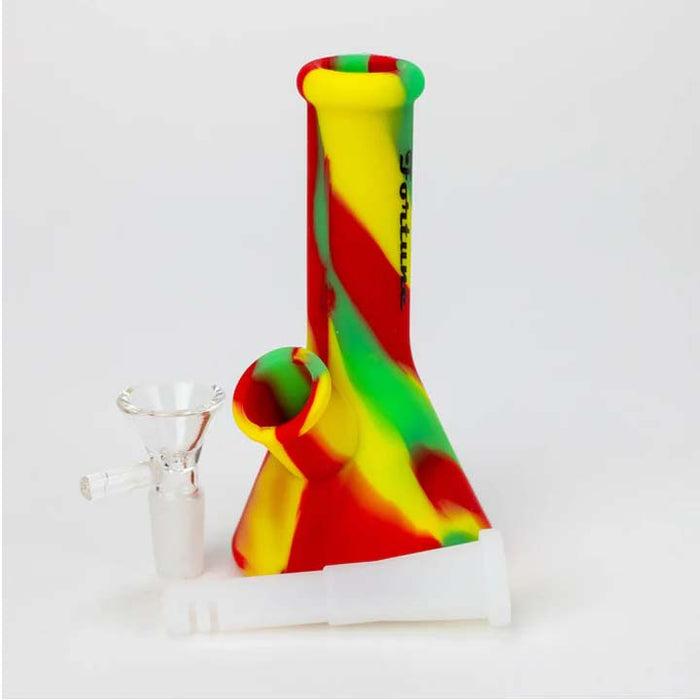 Fortune | 5" Silicone Bong-Assorted [SP1038]