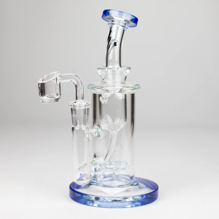 HIT | 8" Glass Oil Rig Water Bong