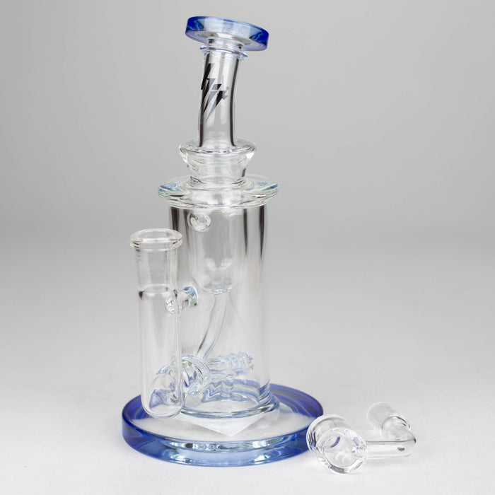 HIT | 8" Glass Oil Rig Water Bong