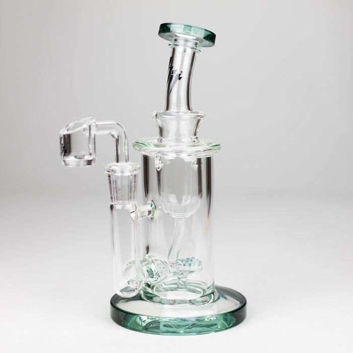 HIT | 8" Glass Oil Rig Water Bong