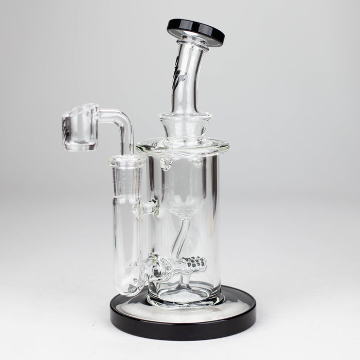 HIT | 8" Glass Oil Rig Water Bong