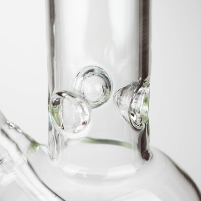 9" Round base glass bong