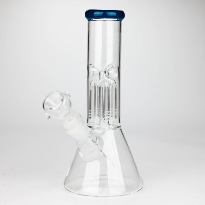 8" Beaker Bong with Perculator