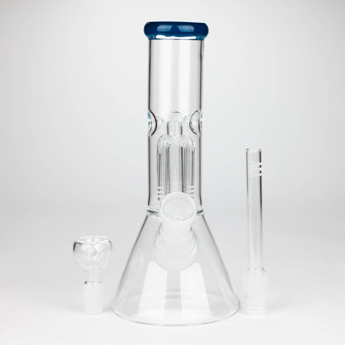 8" Beaker Bong with Perculator