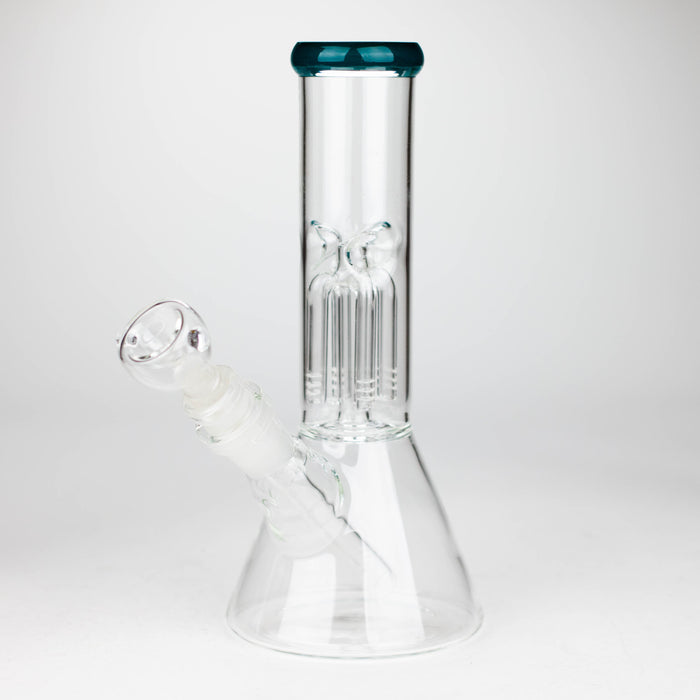 8" Beaker Bong with Perculator