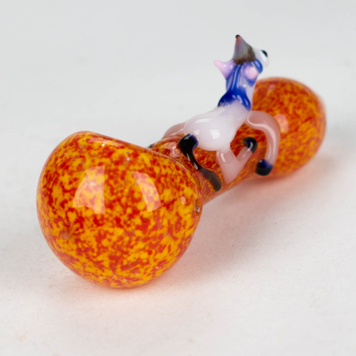 5" Unicone thick glass pipe [XTR1056]