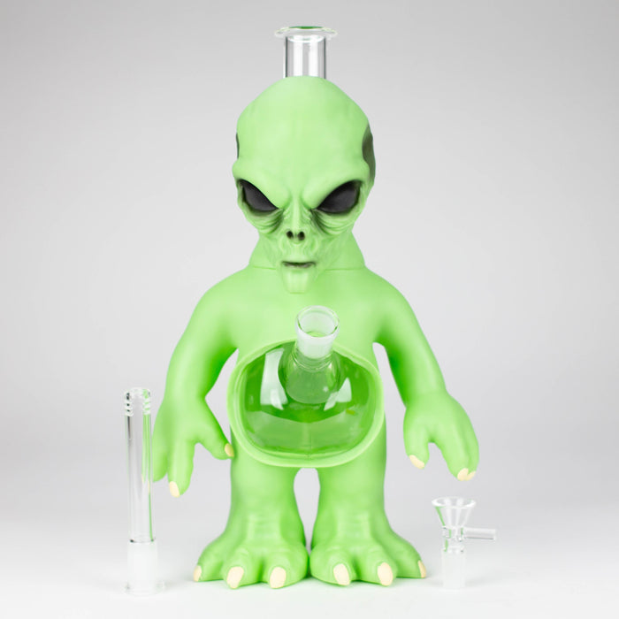 13" Vinyl alien water pipe