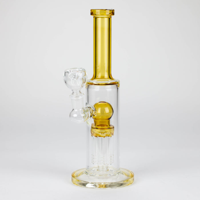 10" glass bong with 8 tree-arm diffuser