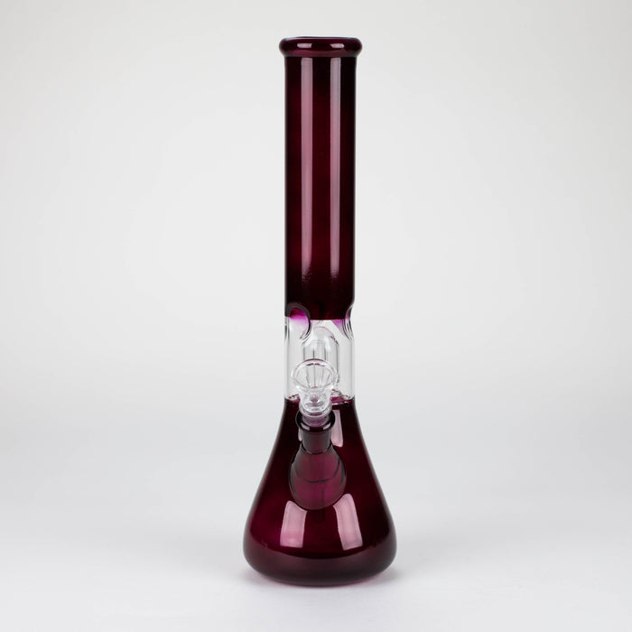 12" dome percolator beaker water bong