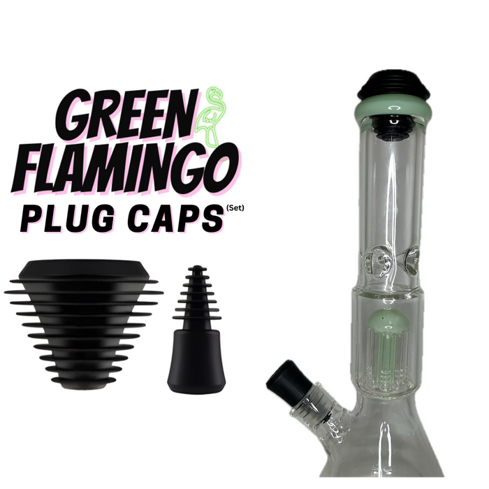 Green Flamingo | Cleaning Plug Caps Set