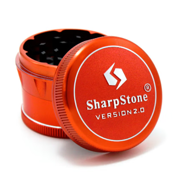 SharpStone® | V2 4 PIECE HARD TOP GRINDER - 2.2" [ GRI903 ]