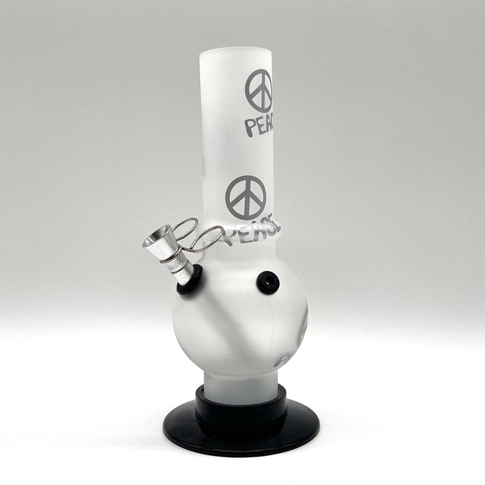 8" Acrylic Water Pipe Bong FBM02 ( PIP545 )