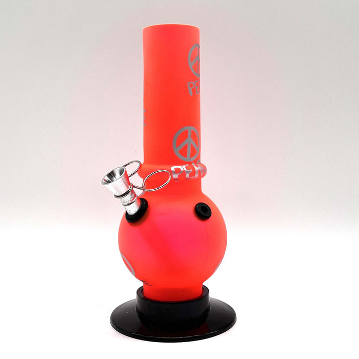 8" Acrylic Water Pipe Bong FBM02 ( PIP545 )