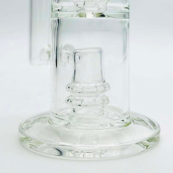 11.5" Glass Bong with Shower head Percolator and Diffuser