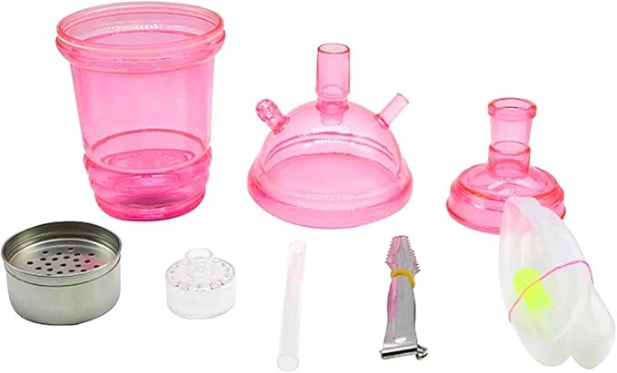 Portable Cup Hookah Bundle with LED light