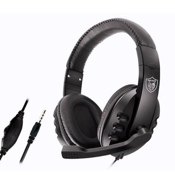 HEADPHONES PGM-002 HEADSET GAMING WITH MIC