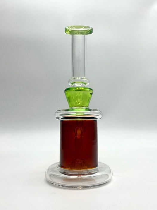 8" Matrix Perc Glass bong