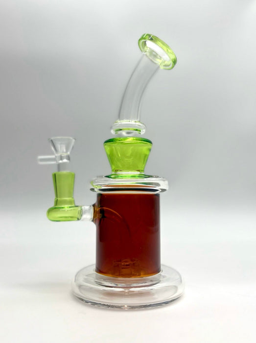 8" Matrix Perc Glass bong