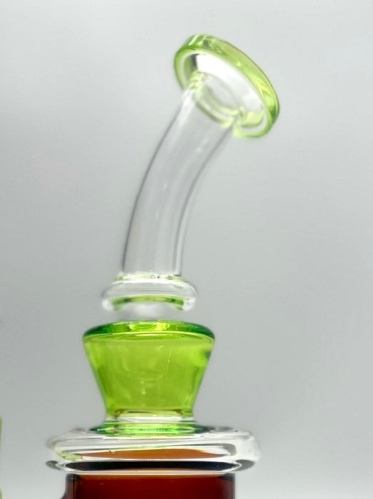 8" Matrix Perc Glass bong