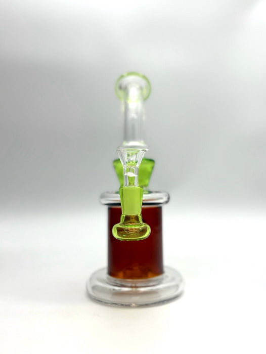 8" Matrix Perc Glass bong