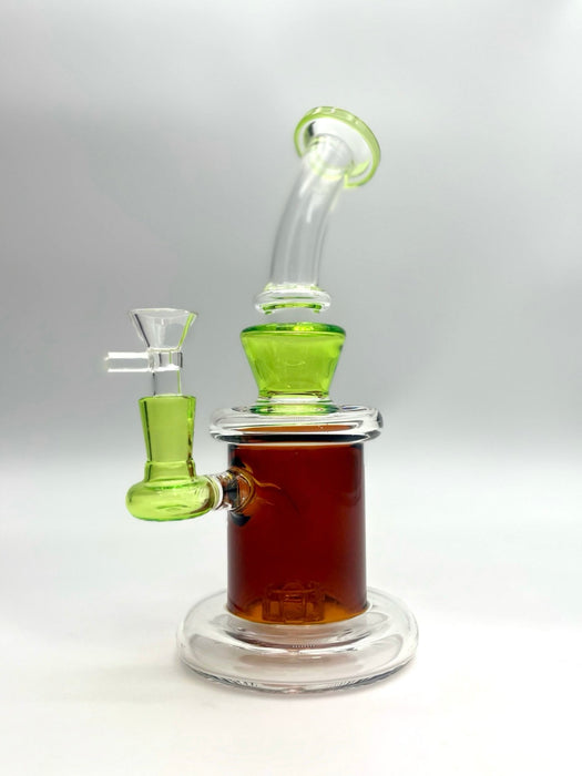 8" Matrix Perc Glass bong