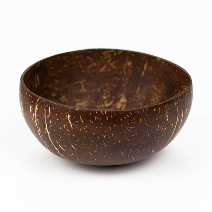 Organic Coconut shell  "Don't Panic It's Organic" Mixing Bowls