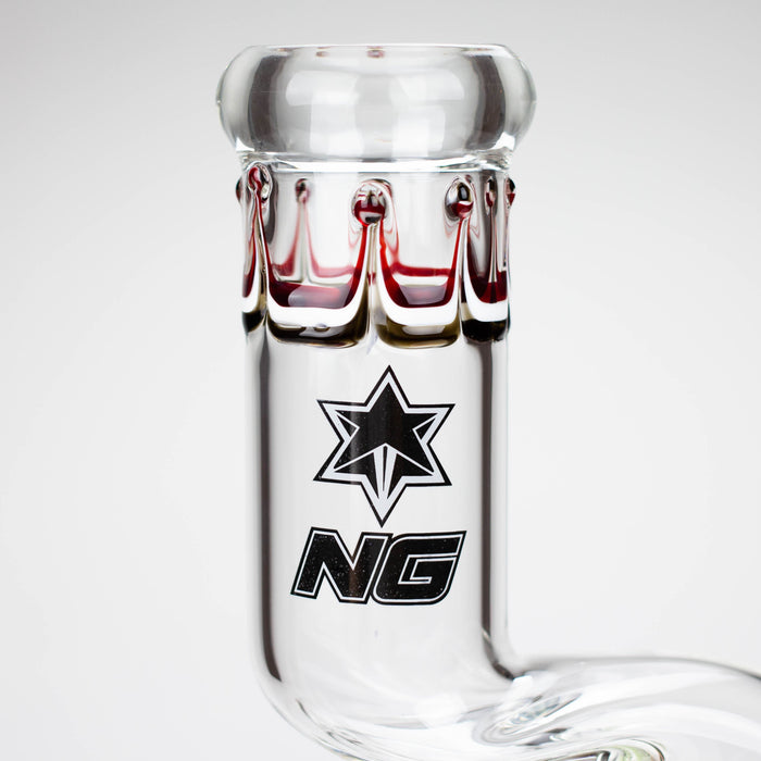 NG | 14 inch ZIg-Zag Beaker Bong [G101]