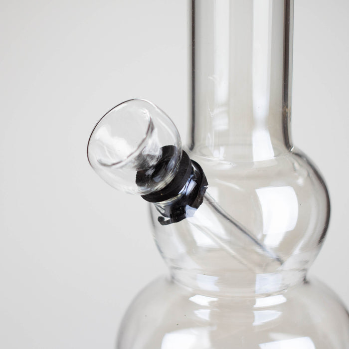 8" Glass water pipe