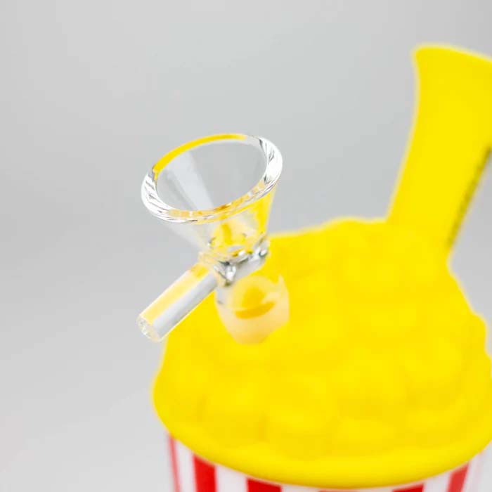 Fortune | 6" Popcorn Silicone bong [SP1063]