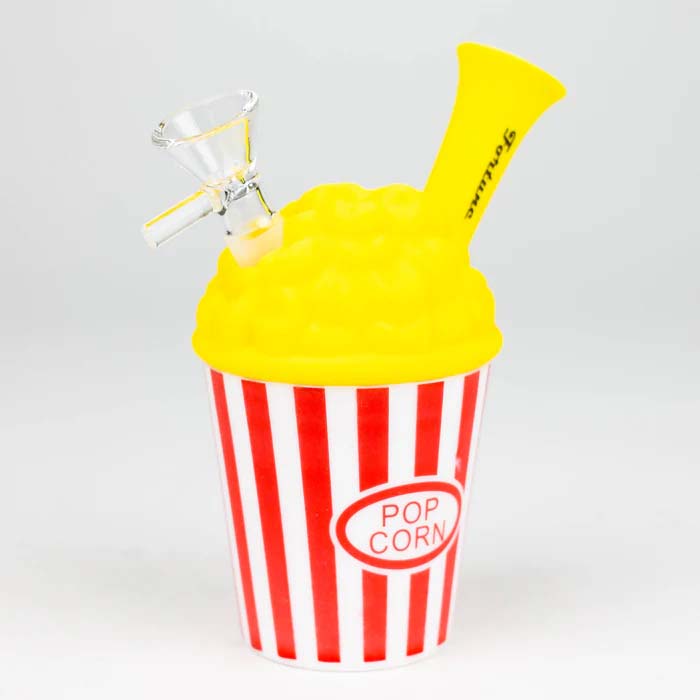 Fortune | 6" Popcorn Silicone bong [SP1063]