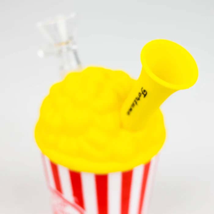 Fortune | 6" Popcorn Silicone bong [SP1063]