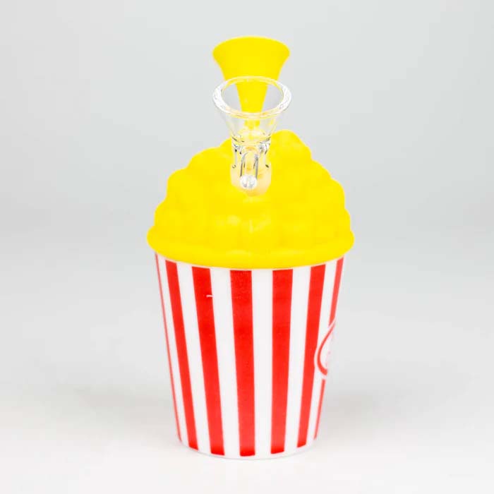 Fortune | 6" Popcorn Silicone bong [SP1063]