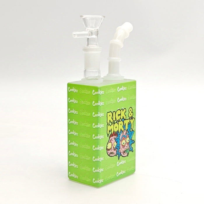 7.5" New Design  Juicy Box  Glass Bong Assorted