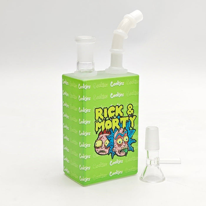 7.5" New Design  Juicy Box  Glass Bong Assorted