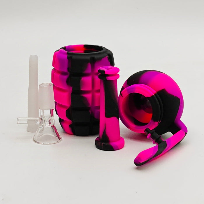 5" Grenade Silicone Bong [SP1105]