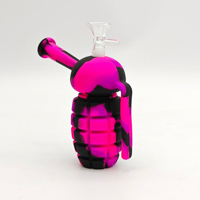 5" Grenade Silicone Bong [SP1105]