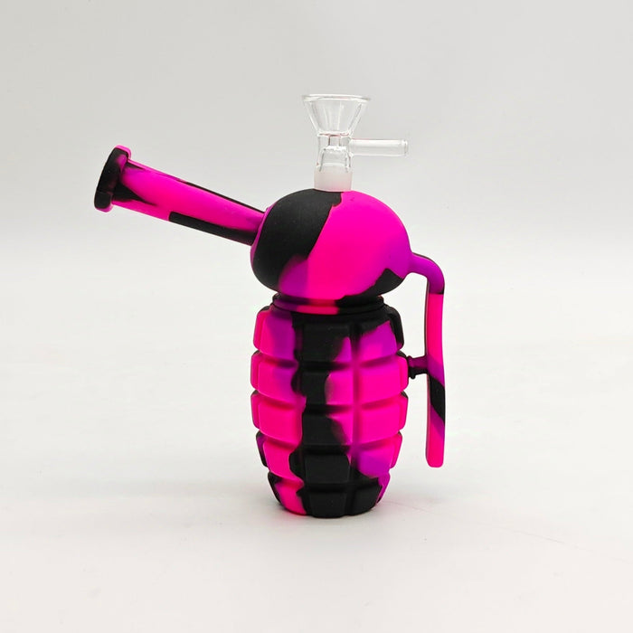 5" Grenade Silicone Bong [SP1105]