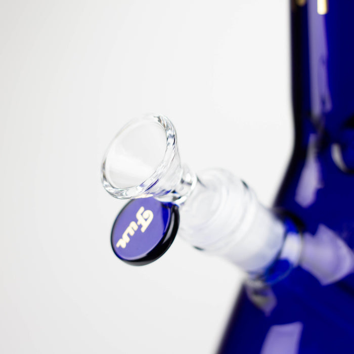 Fortune | 10" 4mm Coloured Glass Bong Assorted Colour