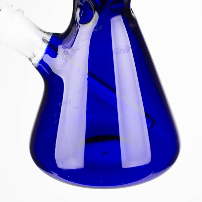 Fortune | 10" 4mm Coloured Glass Bong Assorted Colour