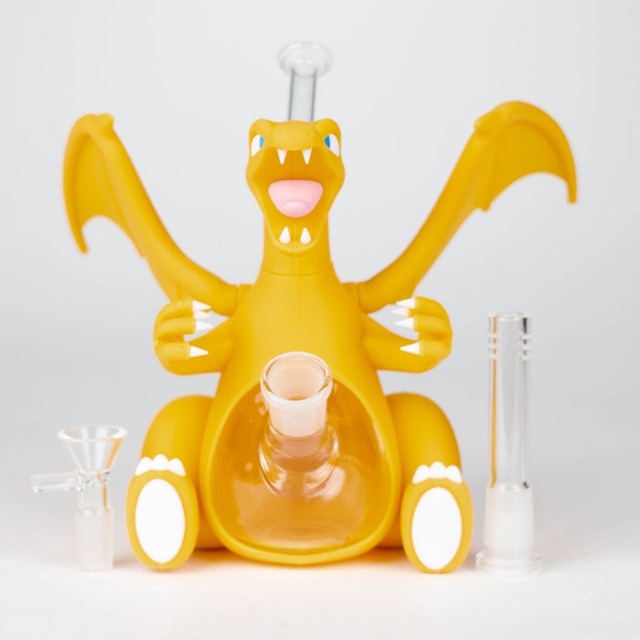 7" Charizard water pipe