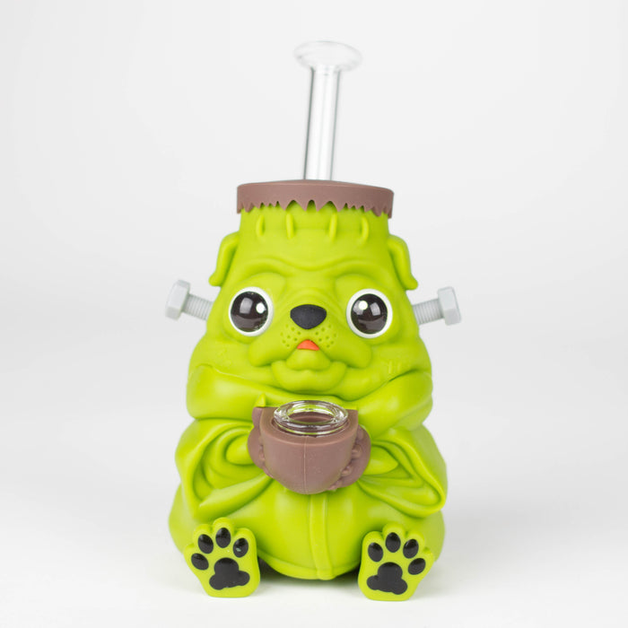 Zombie pugs water pipe