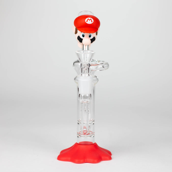 7.9" Game Character Functional Glass Water pipe