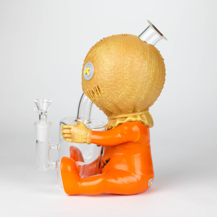 9.8'' Vinyl Pumpkin Ghost Baby Water Pipe