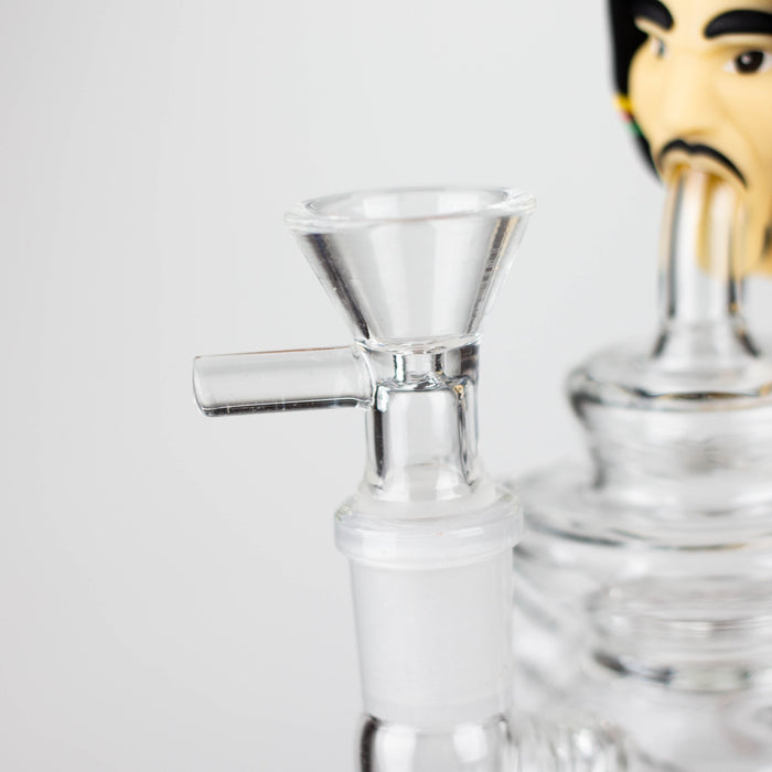 7.6"Marley functional glass water pipe