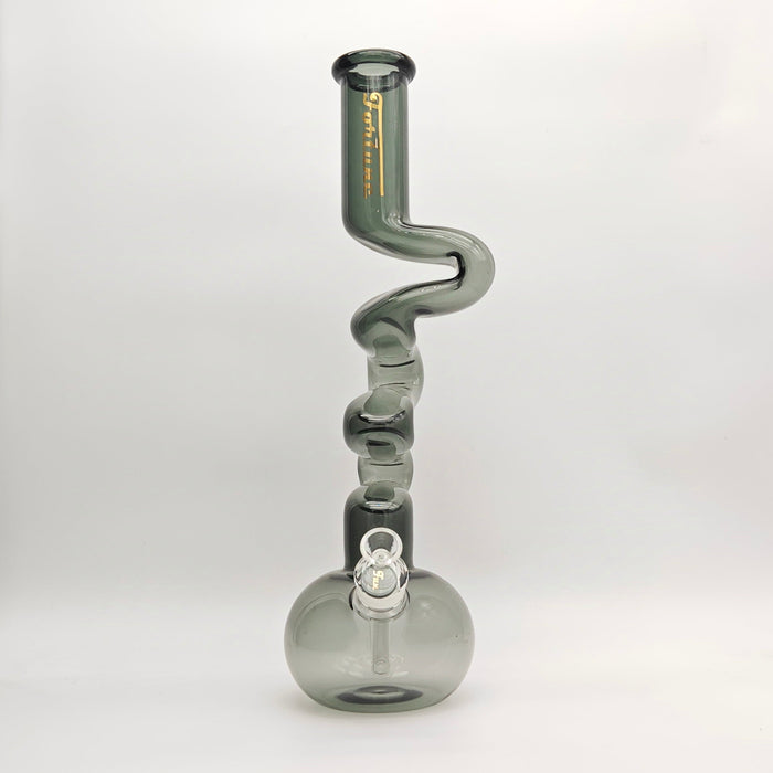 Fortune | 18" 5mm Zig Zag Bong