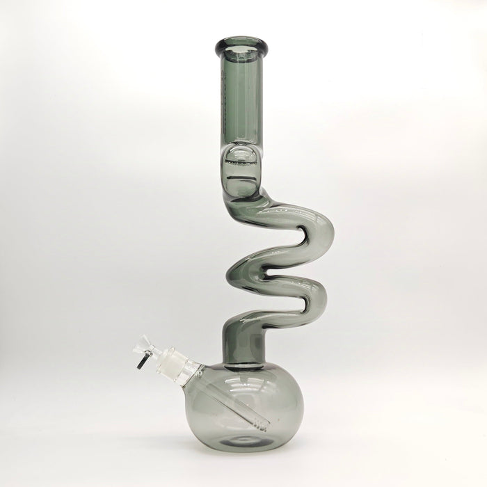 Fortune | 18" 5mm Zig Zag Bong