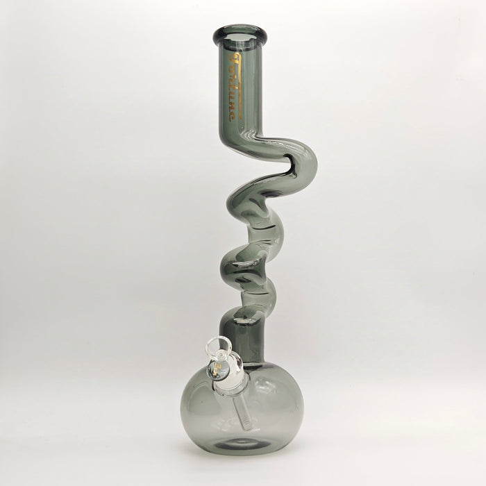 Fortune | 18" 5mm Zig Zag Bong