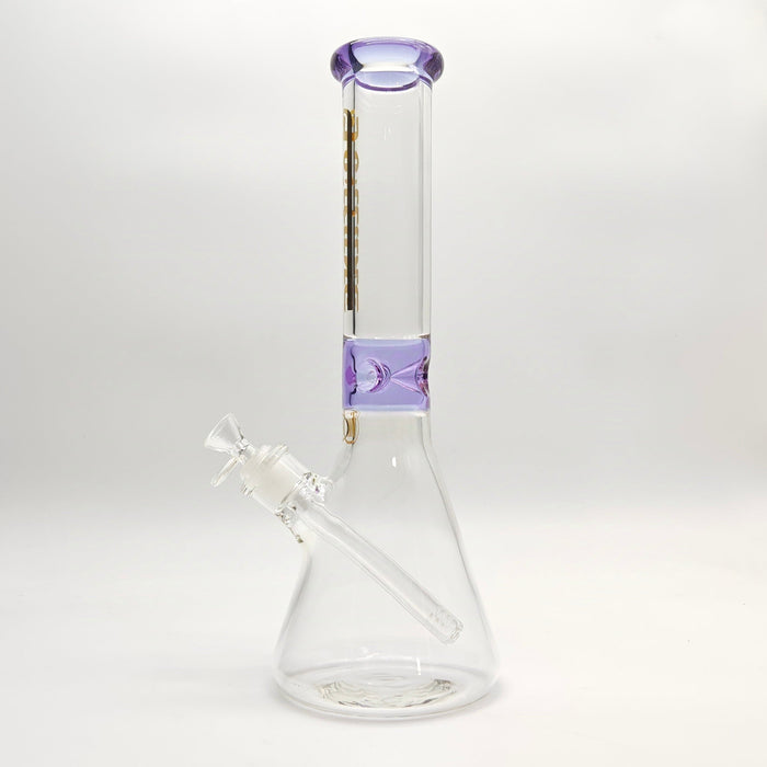 Fortune | 14" 7mm Coloured Accent Bong Assorted Colour