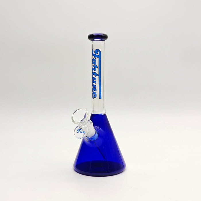 Fortune | 8" 4mm Coloured Bong Assorted Colour